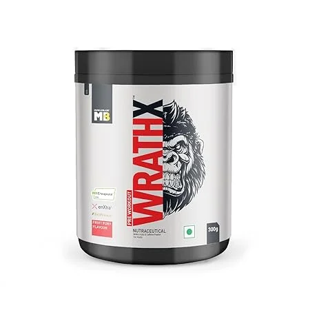 MB MUSCLEBLAZE WRATHAX PRE 340gm 20 serving